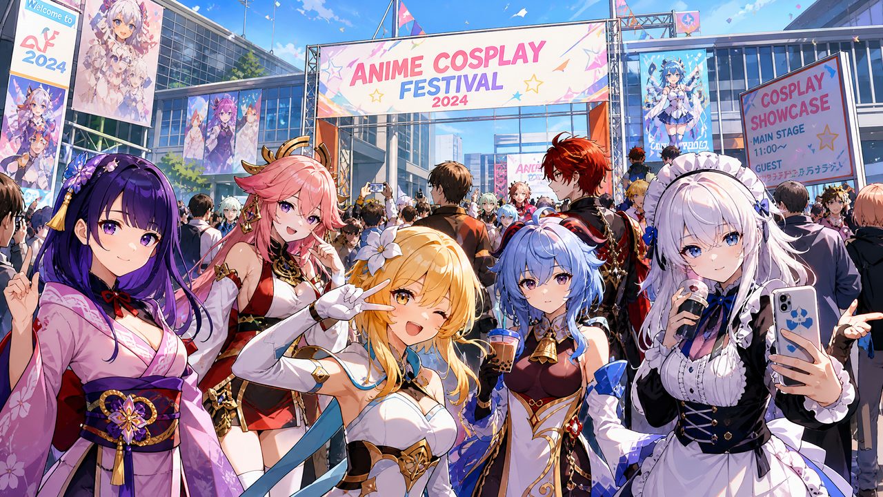 重口-漫展cosplay纪实
